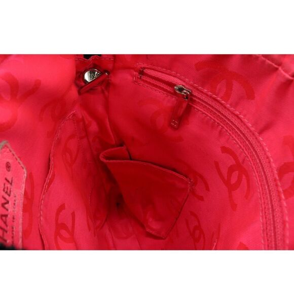 Chanel Cambon Medium Shoulder Bag Diagonal Shoulder Black White - Picture 6 of 8